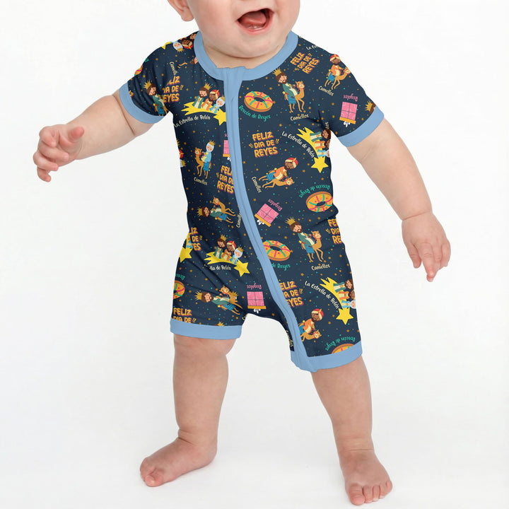 Feliz Dia de Reyes Shorty Zippy