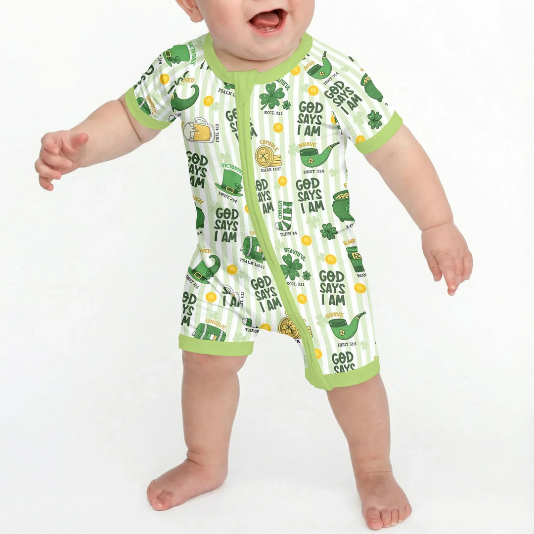 God Says I Am - Lucky & Loved Shorty Zippy