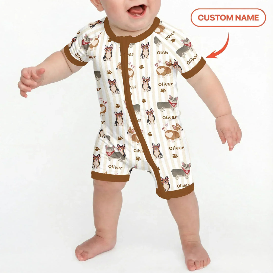 BENUTZERDEFINIERTE Vorlage Shorty Zippy