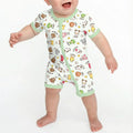 Kawaii Zodiac Bamboo Shorty Zippy