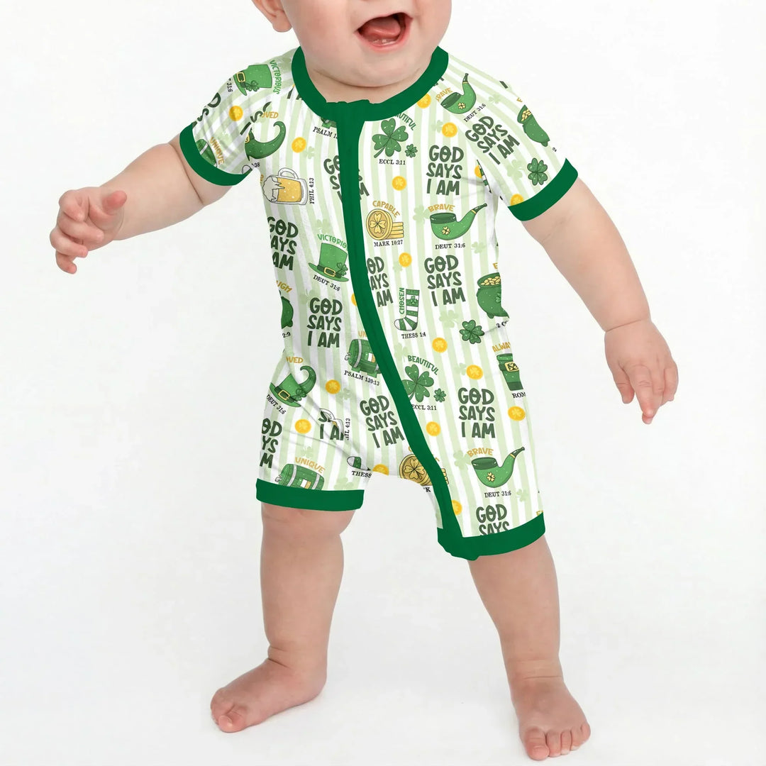 God Says I Am - Lucky & Loved Shorty Zippy