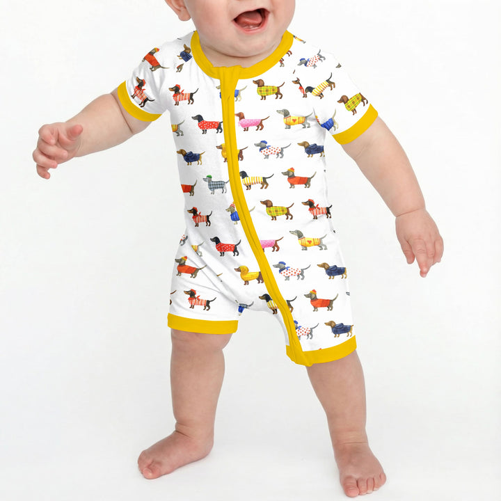 Dachshund Fashion Winnier Shorty Zippy