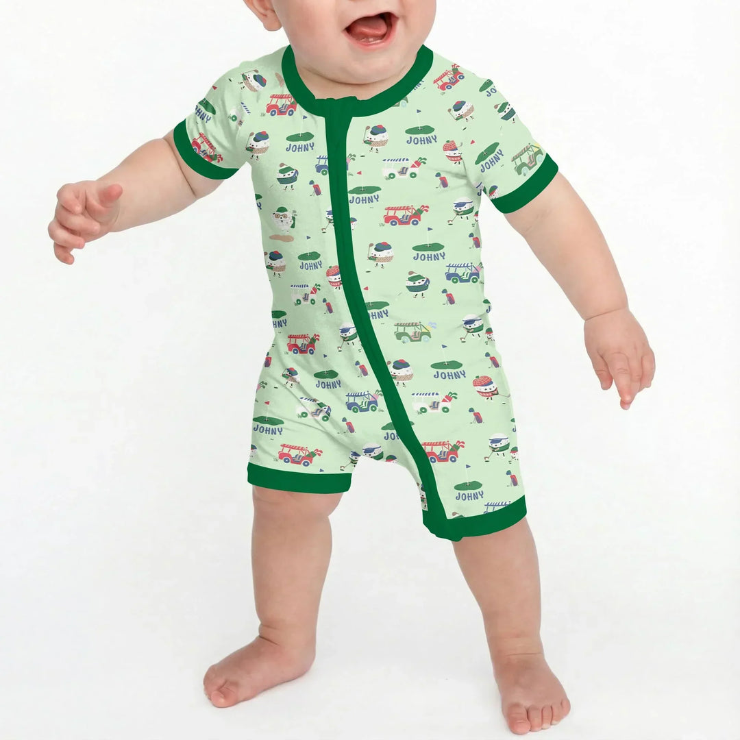 Cute Golf ball Shorty Zippy