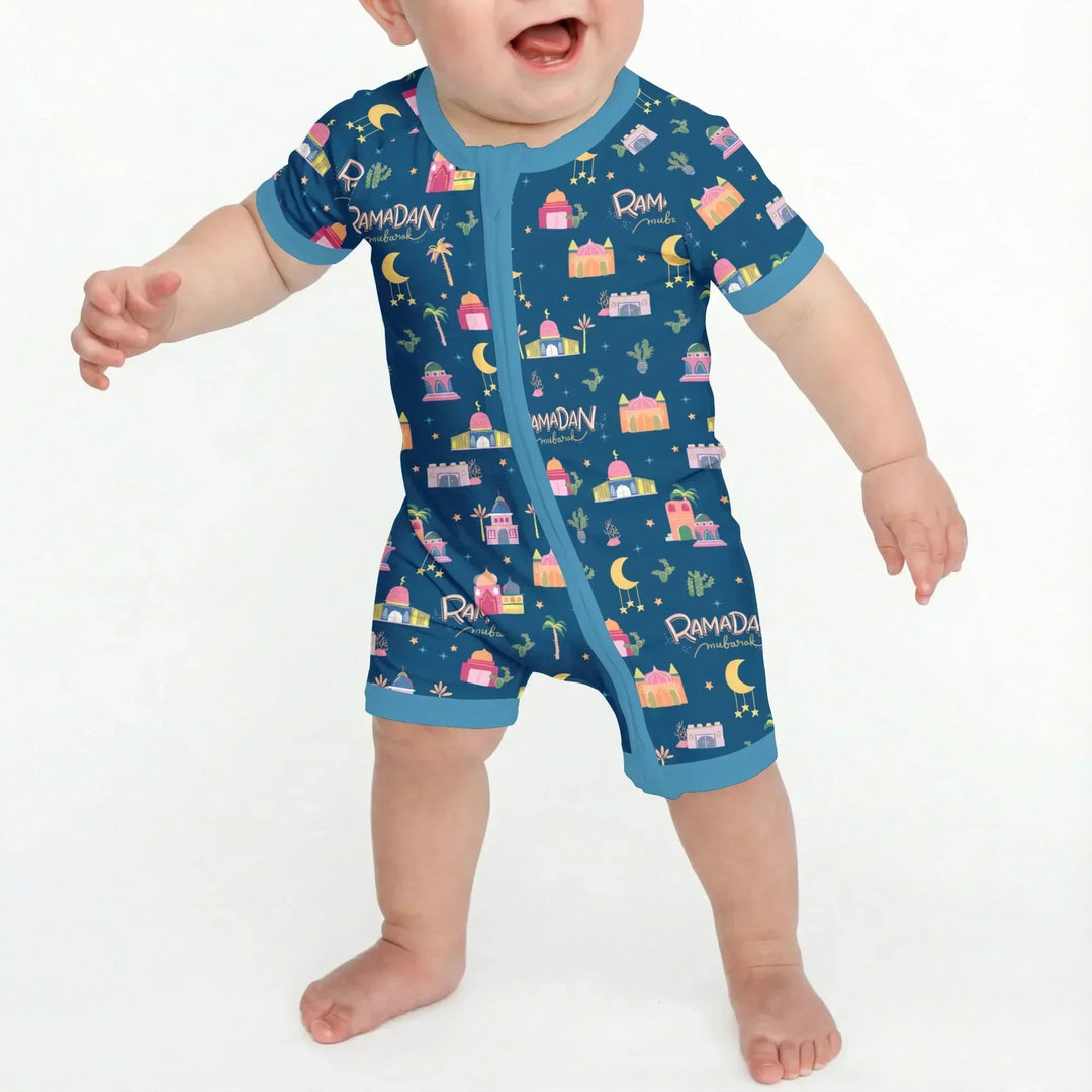 Ramadan Kareem Family Matching Shorty Zippy