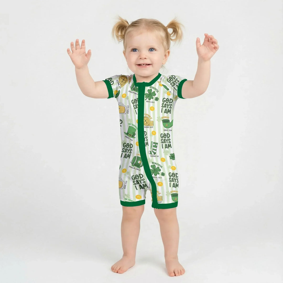 God Says I Am - Lucky & Loved Shorty Zippy