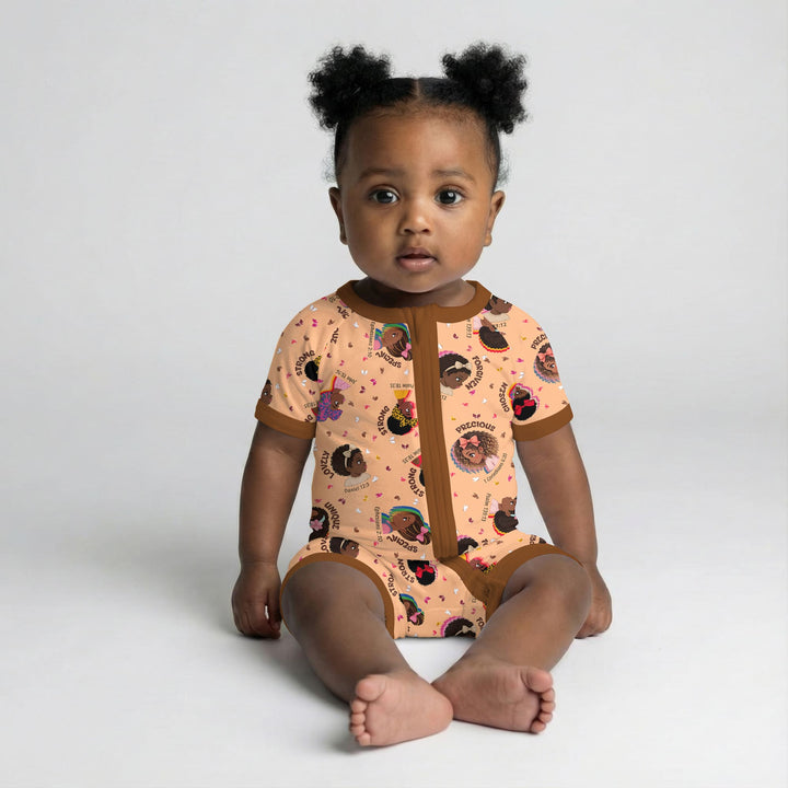 Empowered African Girl Shorty Zippy