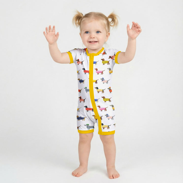 Dachshund Fashion Winnier Shorty Zippy