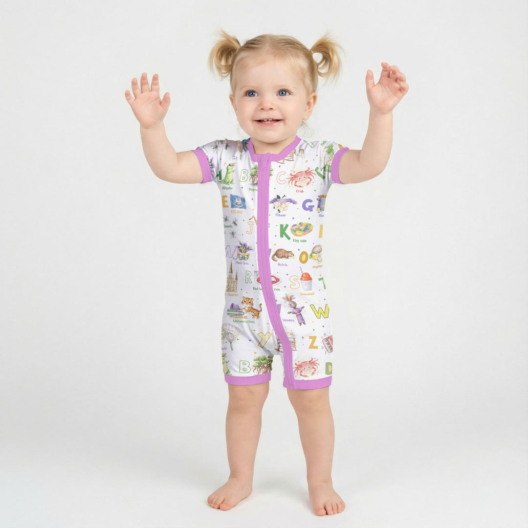 Alphabet of Lousiana Shorty Zippy