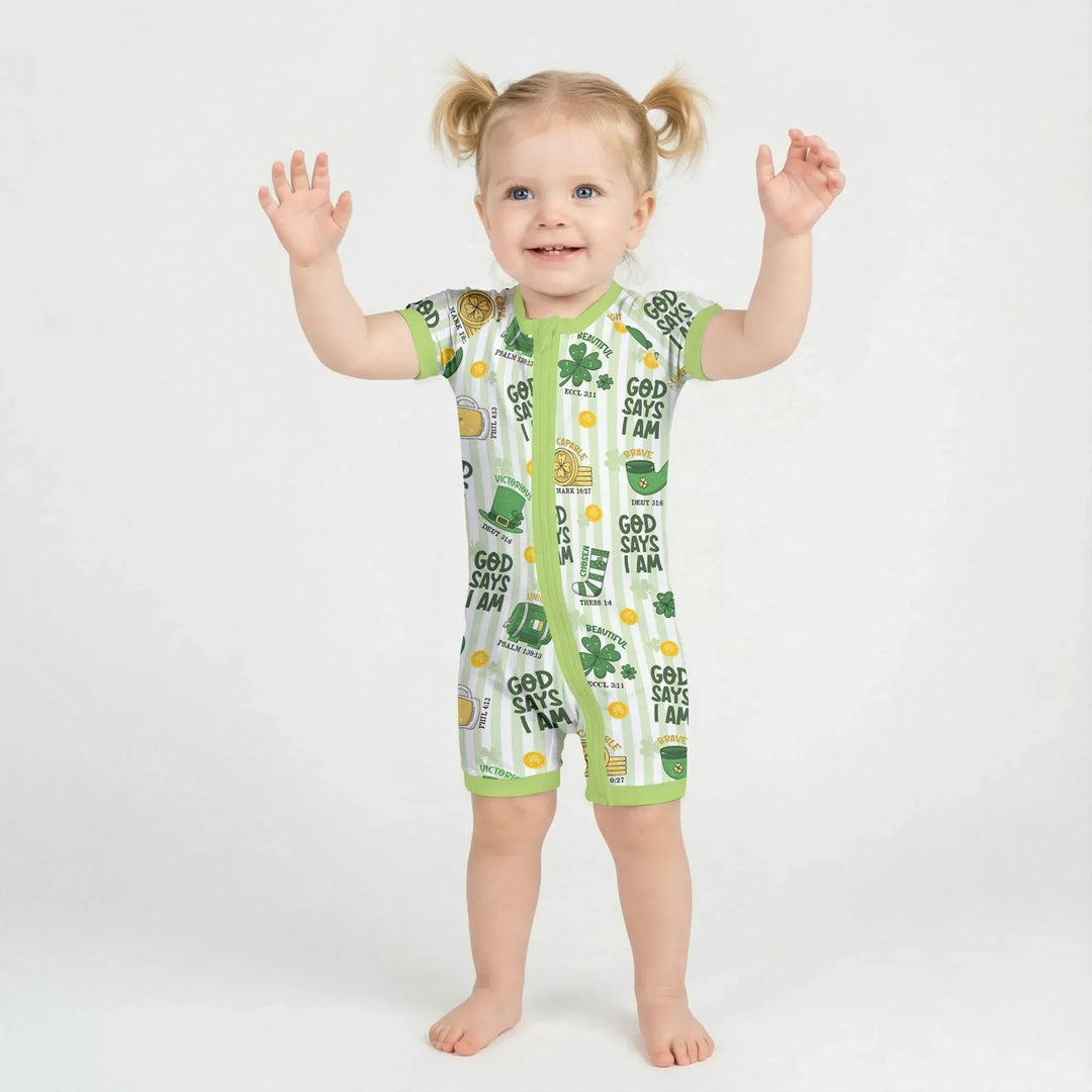 God Says I Am - Lucky & Loved Shorty Zippy