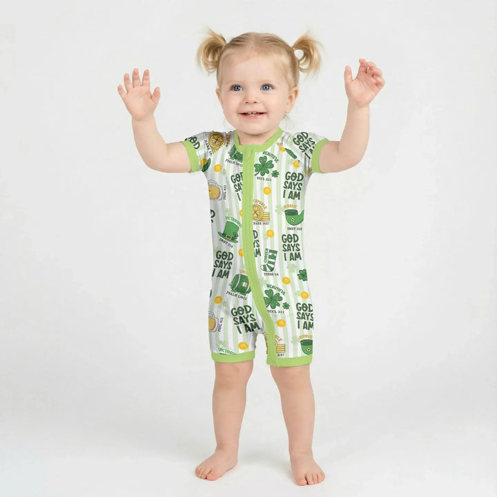 God Says I Am - Lucky & Loved Shorty Zippy