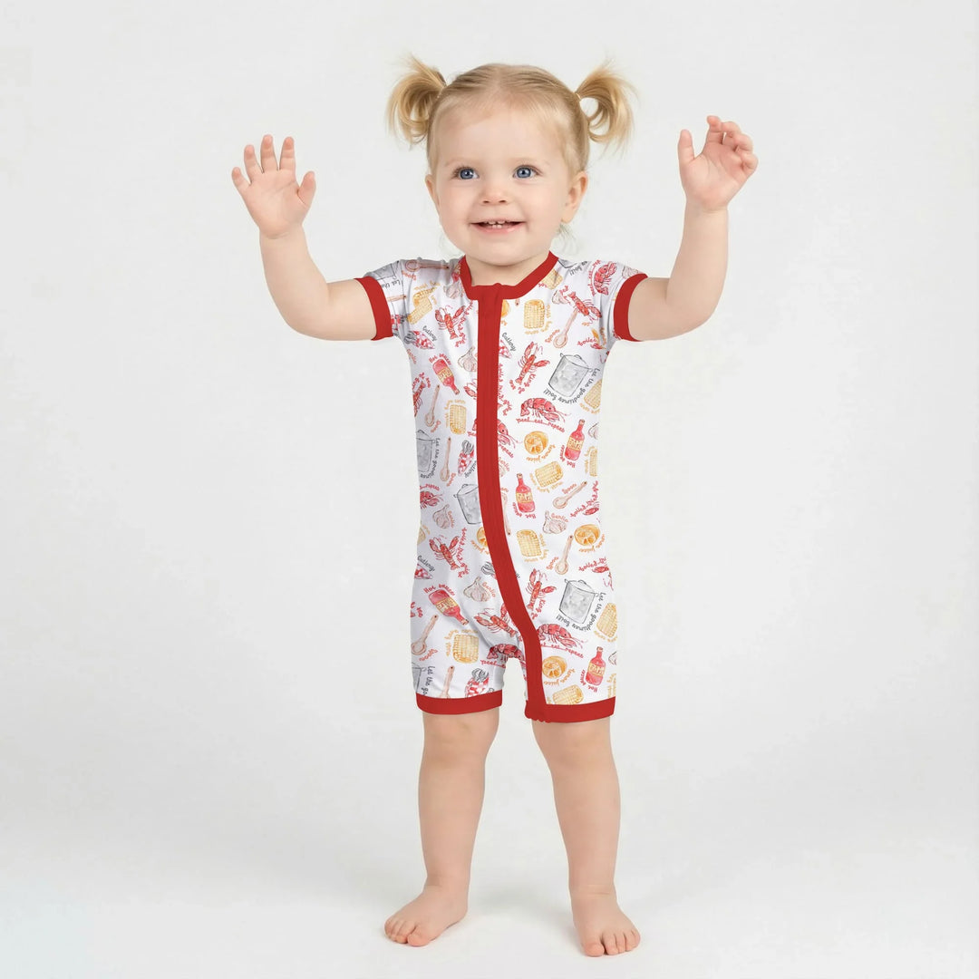 Crawfish Boil Shorty Zippy