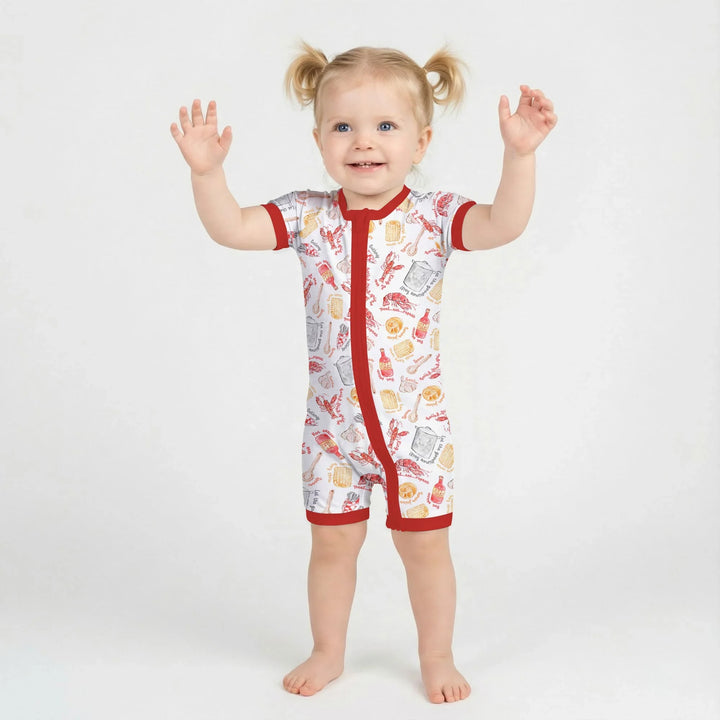 Crawfish Boil Shorty Zippy