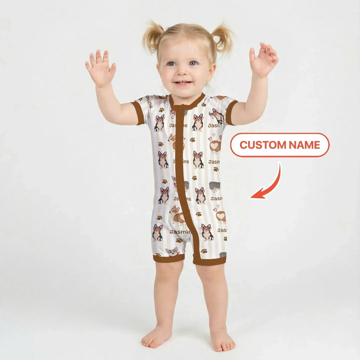 BENUTZERDEFINIERTE Vorlage Shorty Zippy