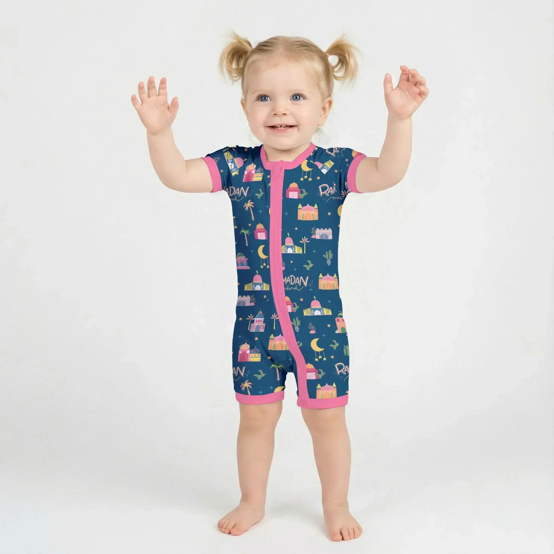 Ramadan Kareem Family Matching Shorty Zippy