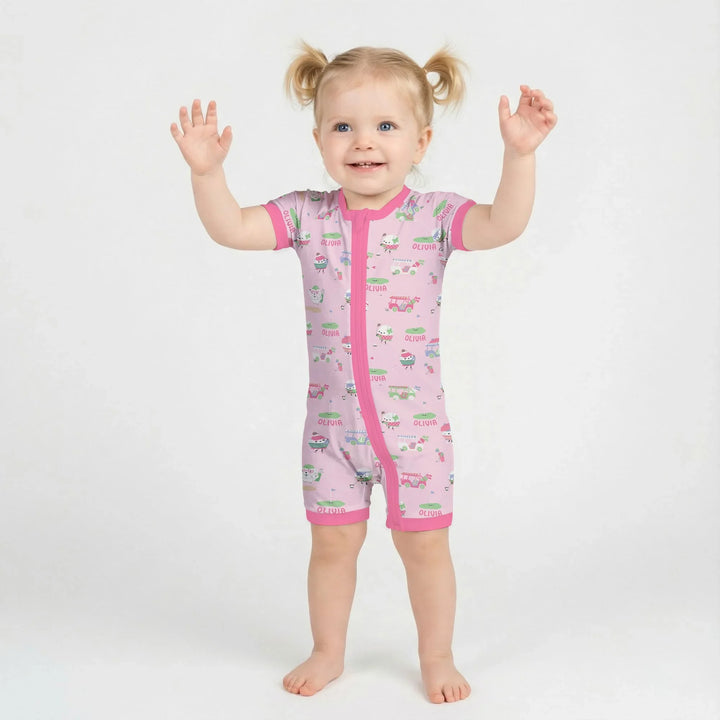 Cute Golf ball Shorty Zippy