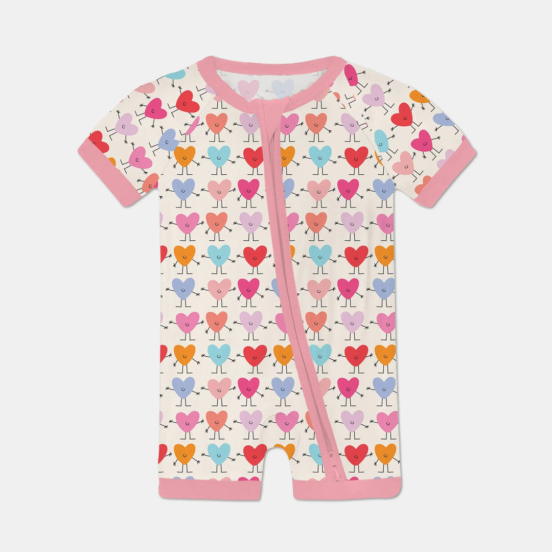 Sweet Hearts Shorty Zippy