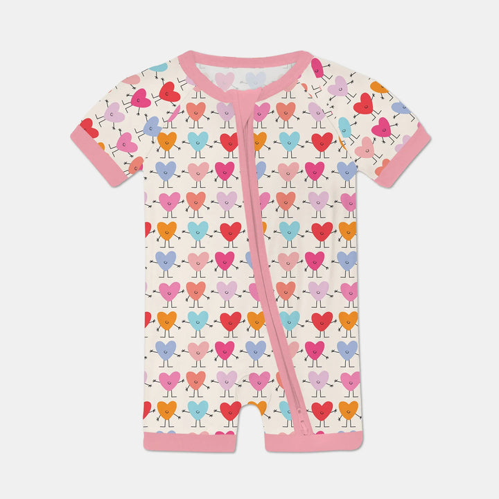 Sweet Hearts Shorty Zippy