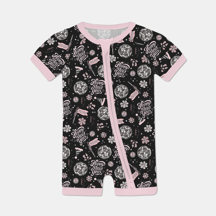 Disco New Years Eve Shorty Zipp