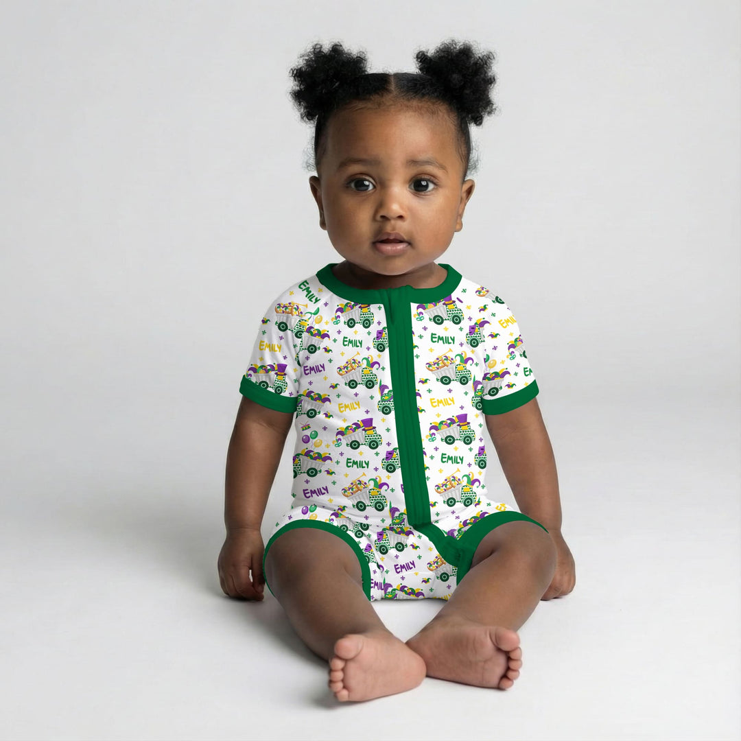 Mardi Gras Trucks Shorty Zippy