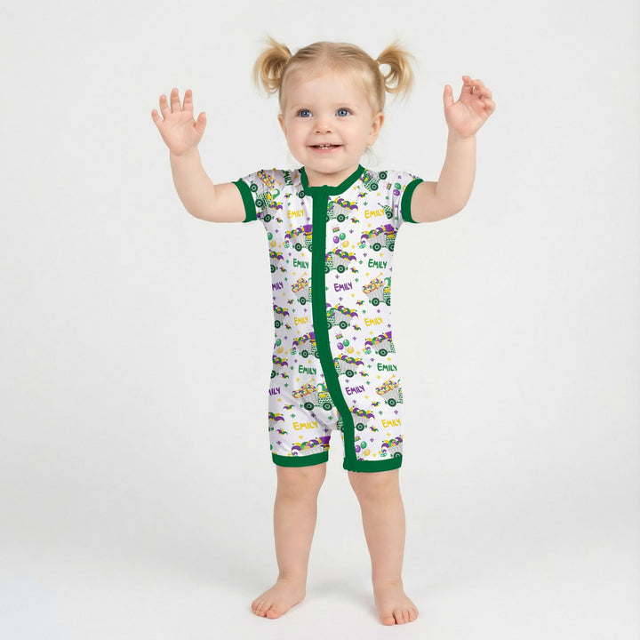 Mardi Gras Trucks Shorty Zippy