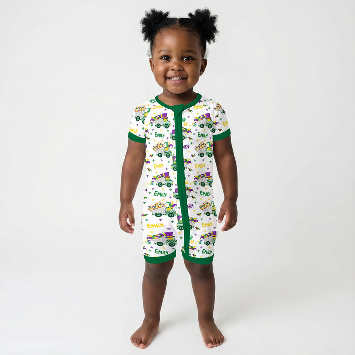 Mardi Gras Trucks Shorty Zippy