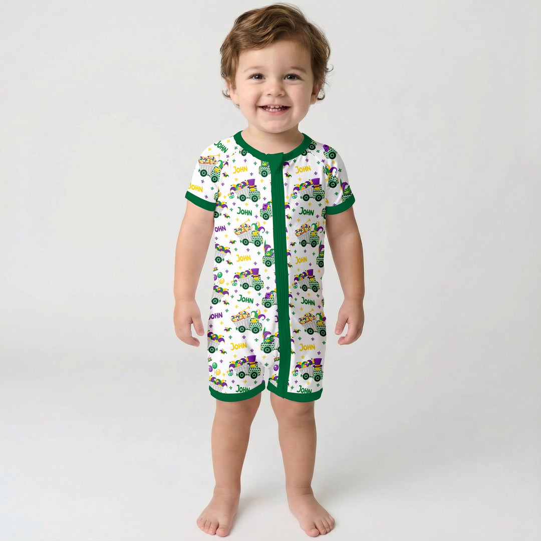 Mardi Gras Trucks Shorty Zippy