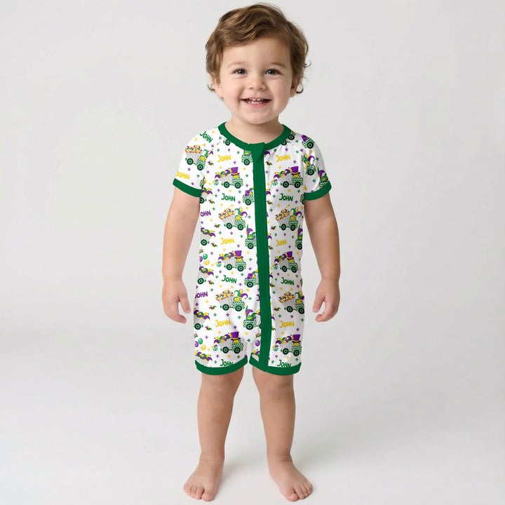 Mardi Gras Trucks Shorty Zippy