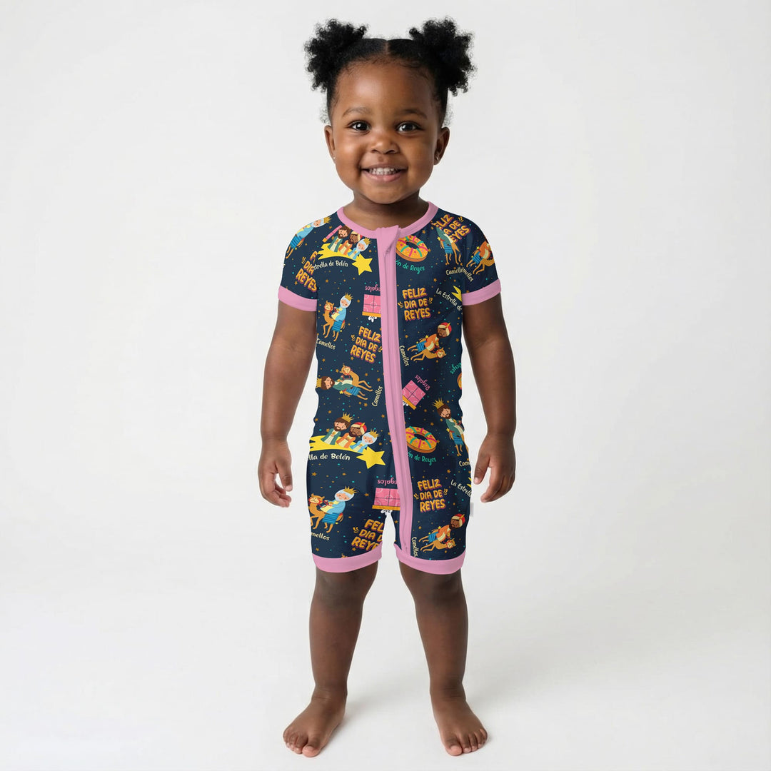Feliz Dia de Reyes Shorty Zippy