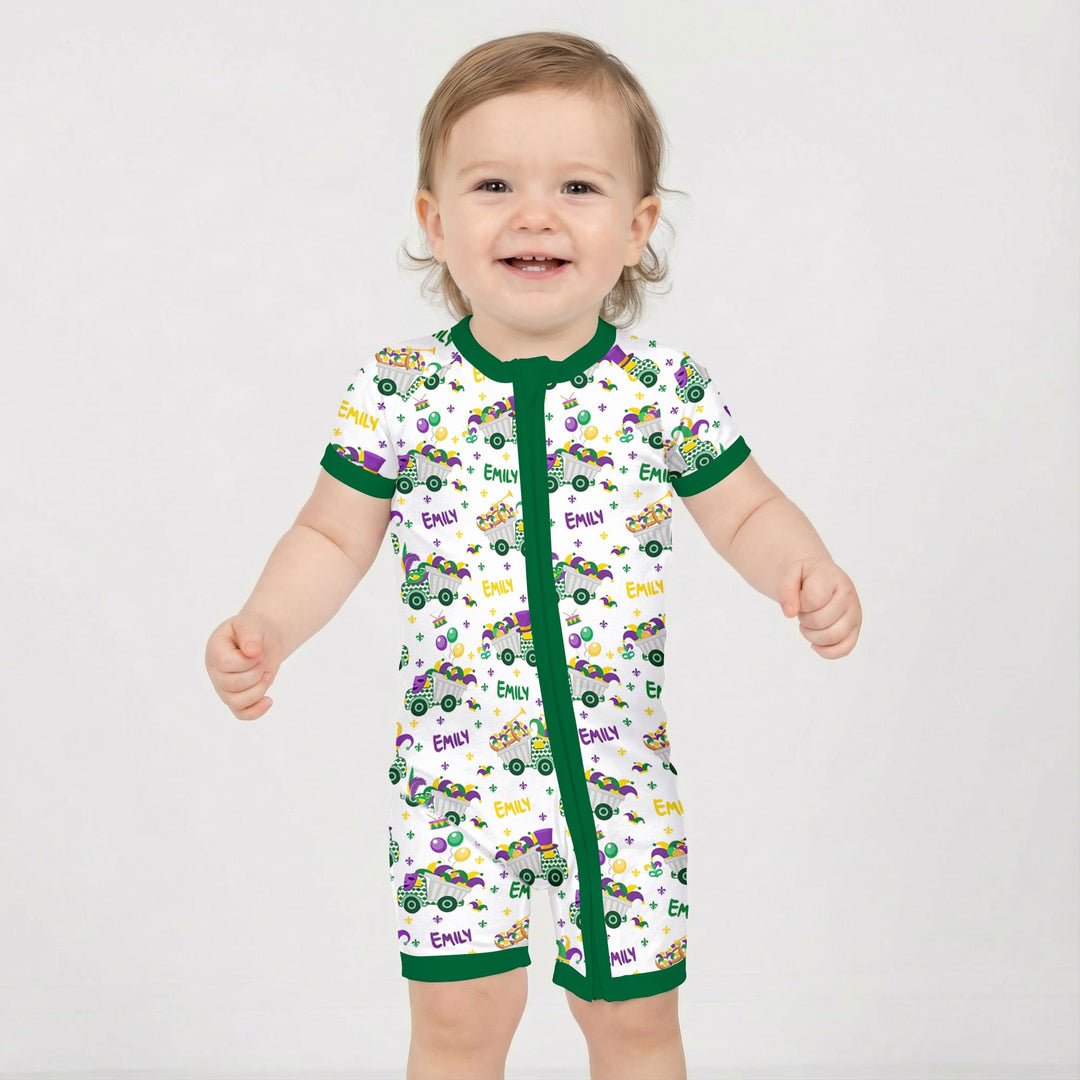 Mardi Gras Trucks Shorty Zippy