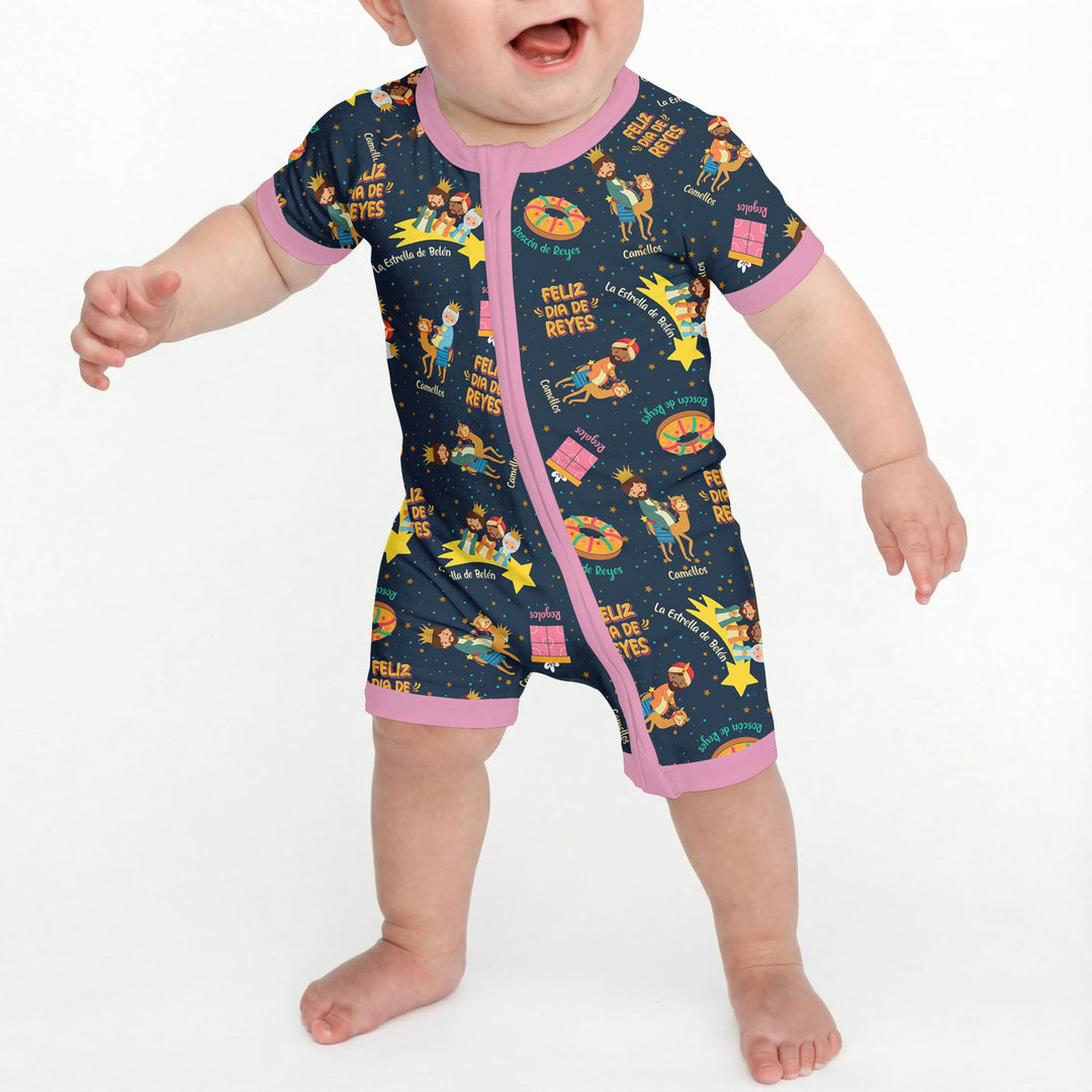 Feliz Dia de Reyes Shorty Zippy