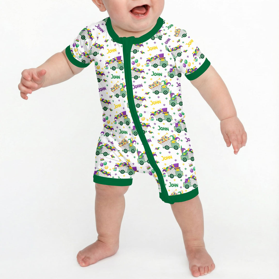 Mardi Gras Trucks Shorty Zippy