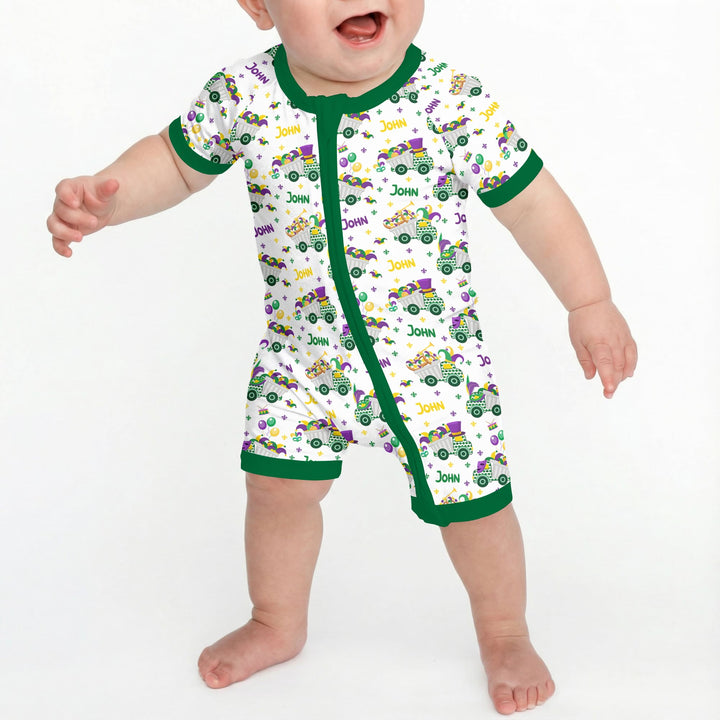 Mardi Gras Trucks Shorty Zippy