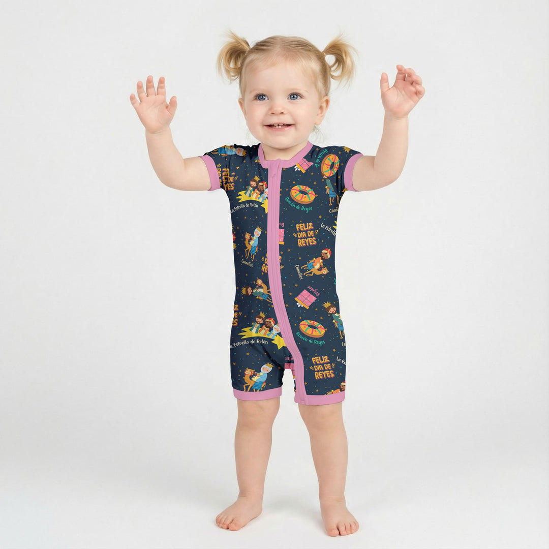 Feliz Dia de Reyes Shorty Zippy