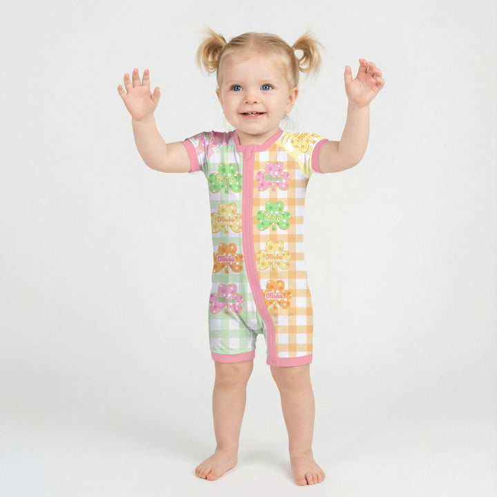 Lucky Shamrock Shorty Zippy