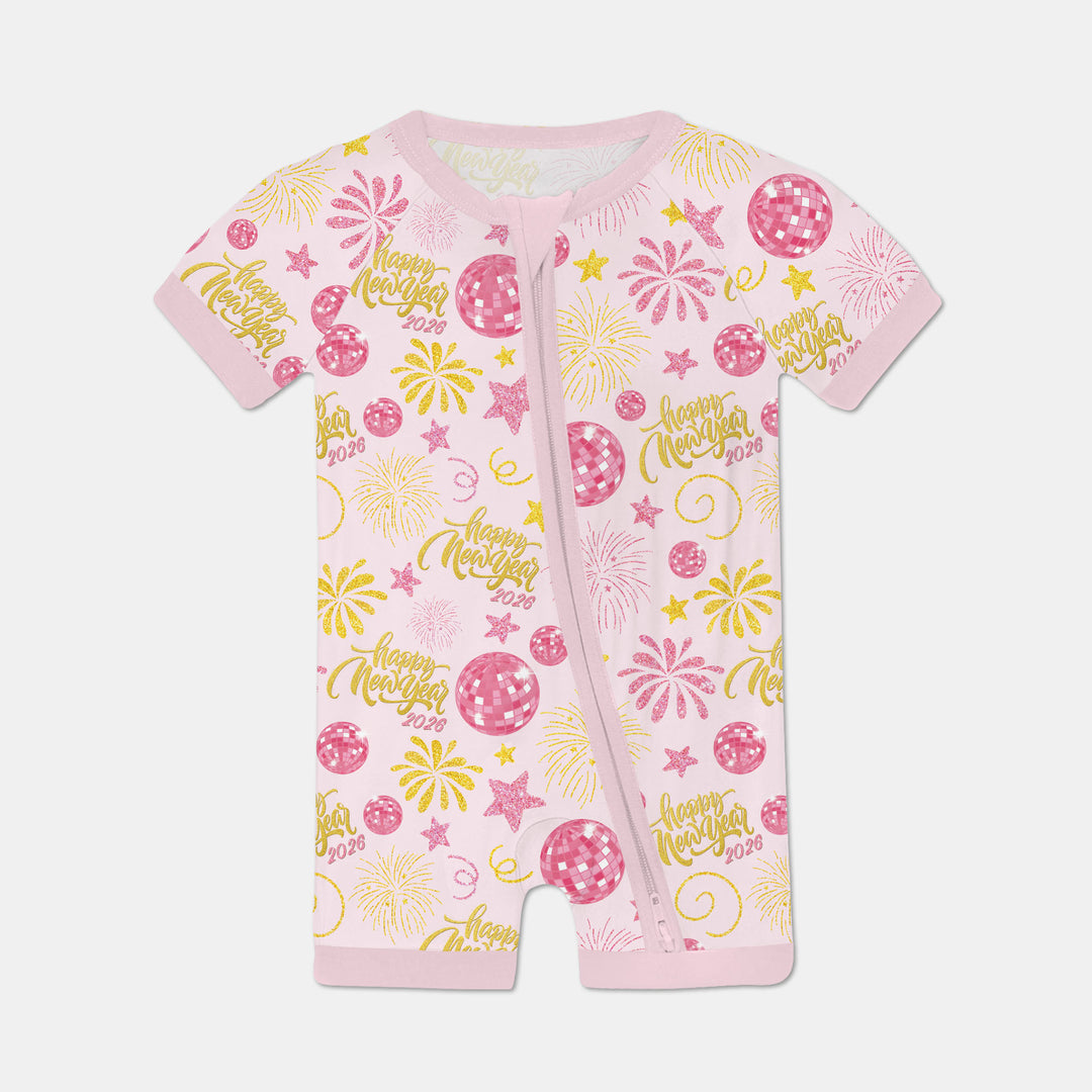 New Year's Eve Celebration Shorty Zippy