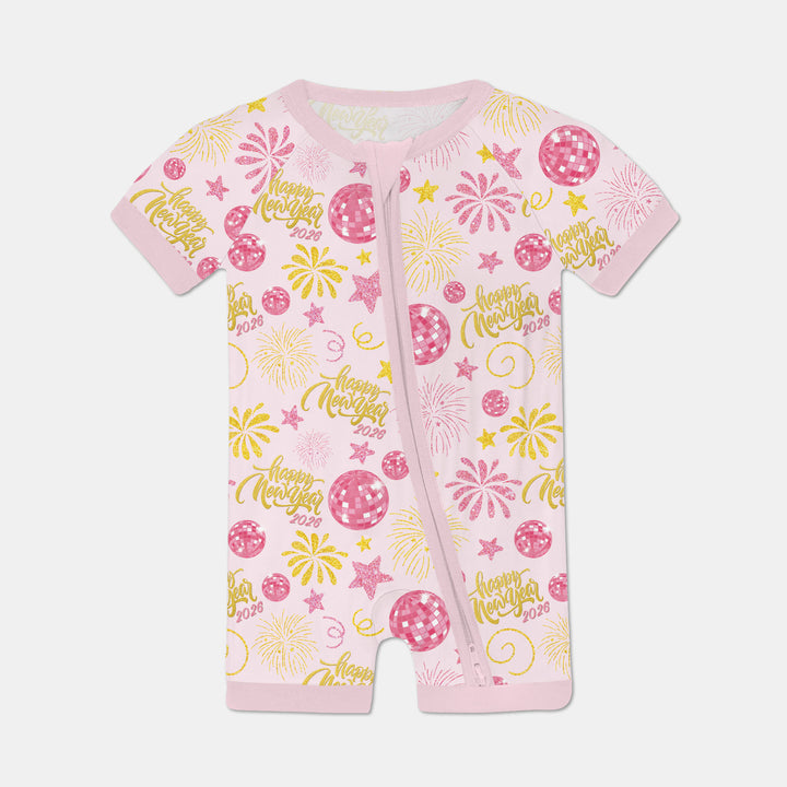 New Year's Eve Celebration Shorty Zippy