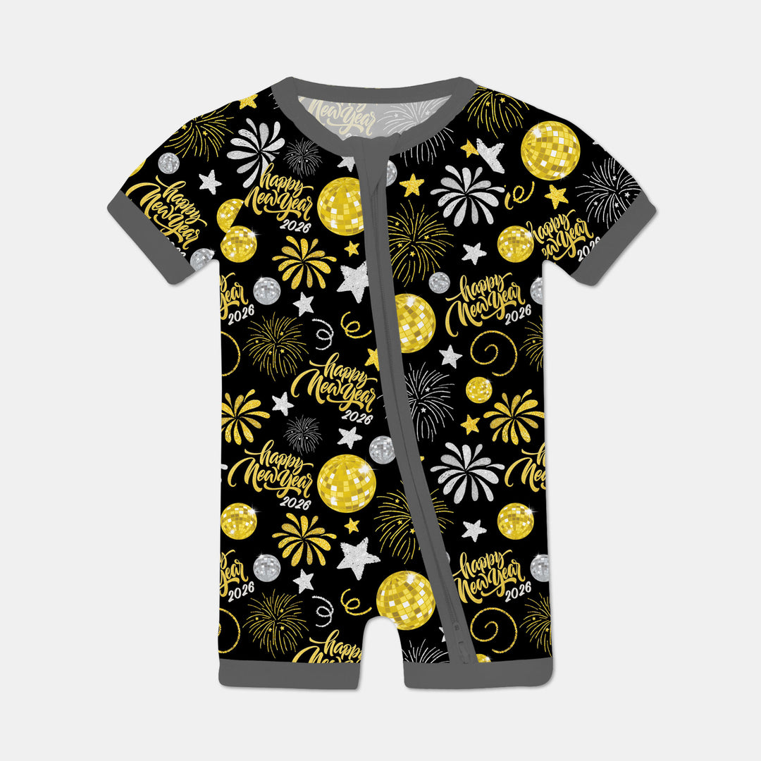 New Year's Eve Celebration Shorty Zippy