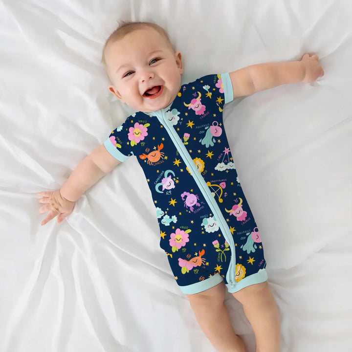 Zodiac Signs Shorty Zippy