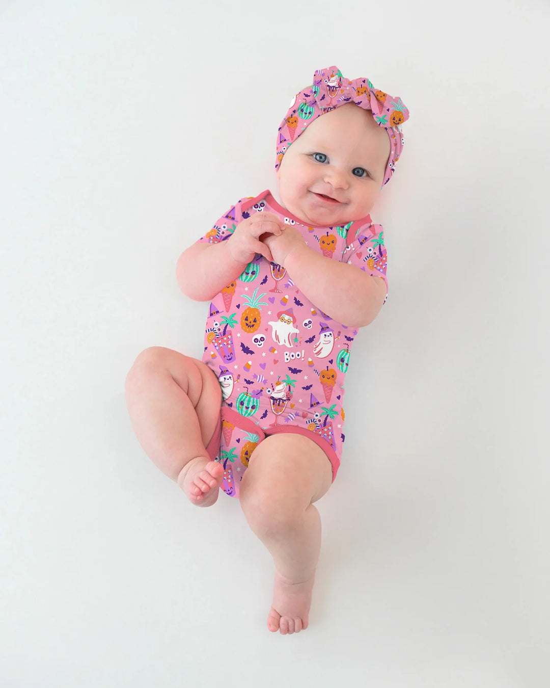 Summerween Doodles Bamboo Bodysuit