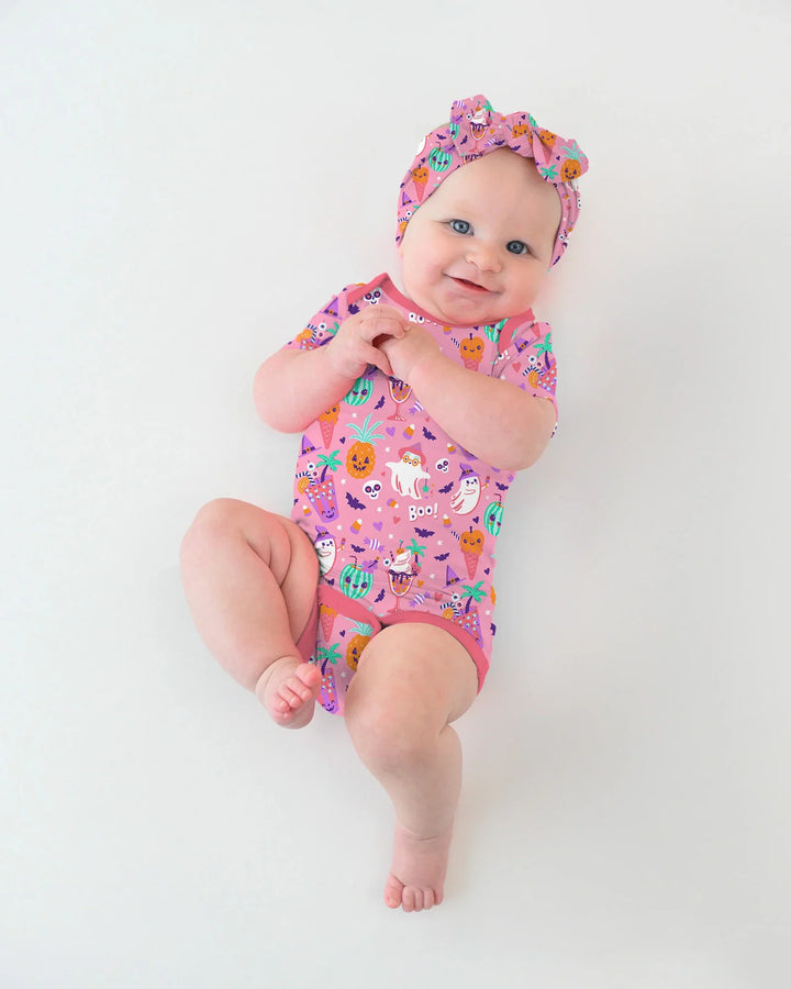 Summerween Doodles Bamboo Bodysuit