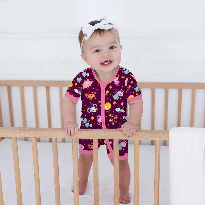 Zodiac Signs Shorty Zippy