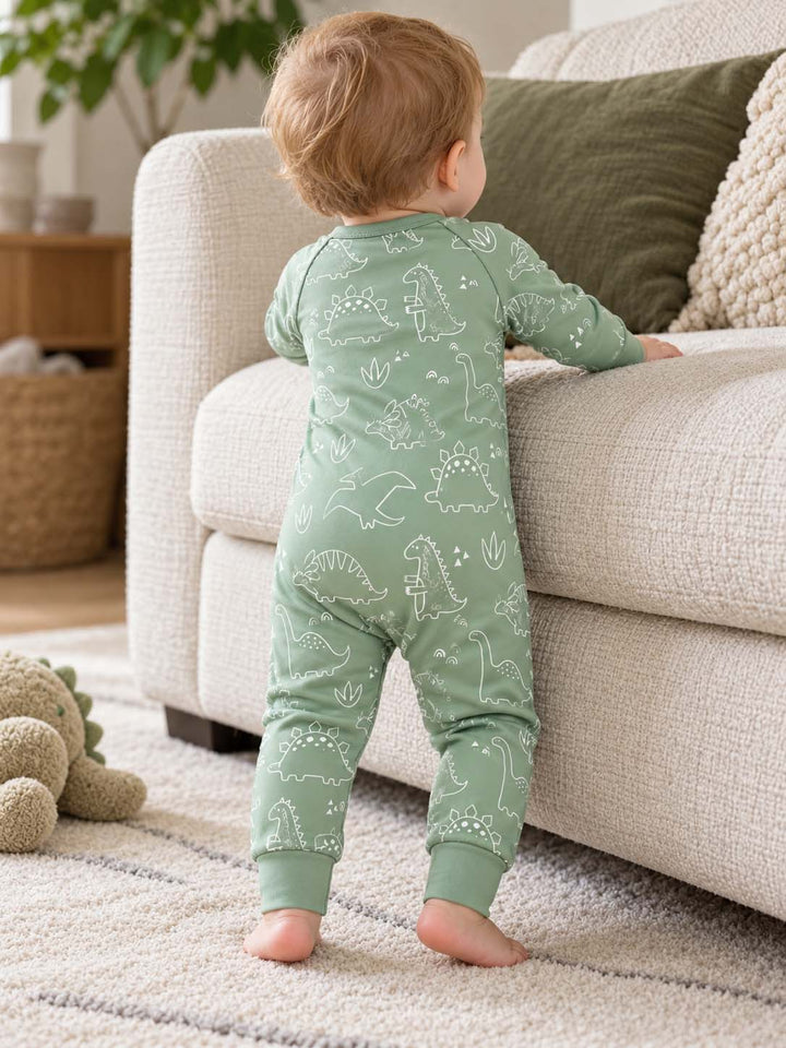 Simple Dino Doodles Bamboo Convertible Zippy