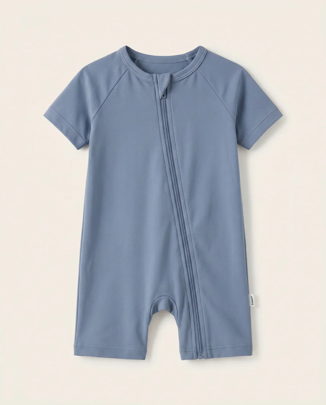 Solid Color Bamboo Shorty Zippy