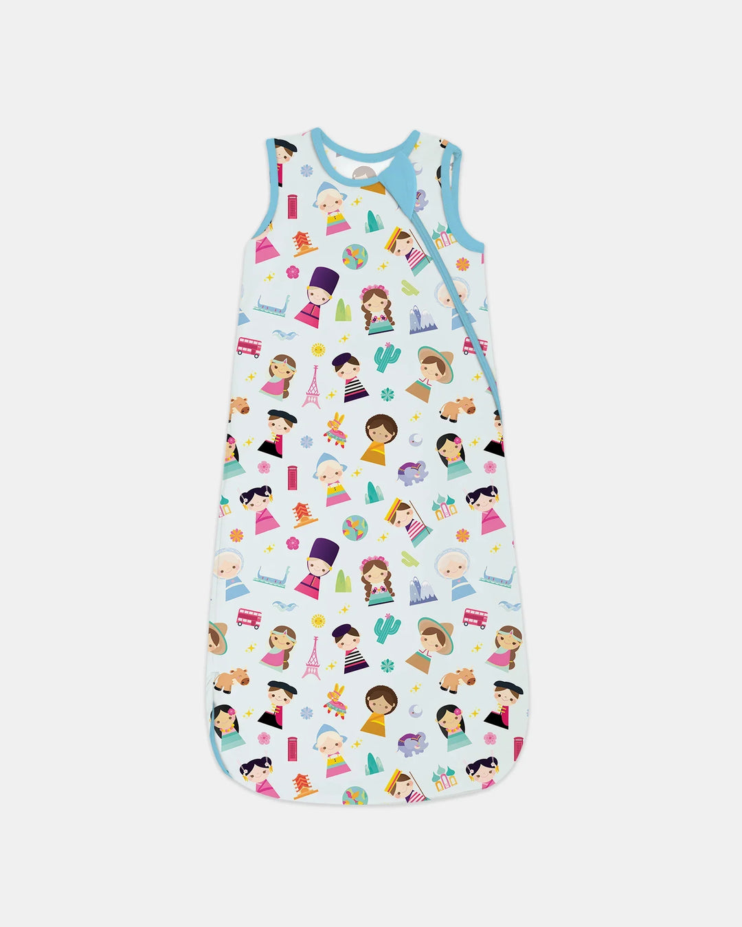Tiny Friends Around the World Bamboo Sleep Bag