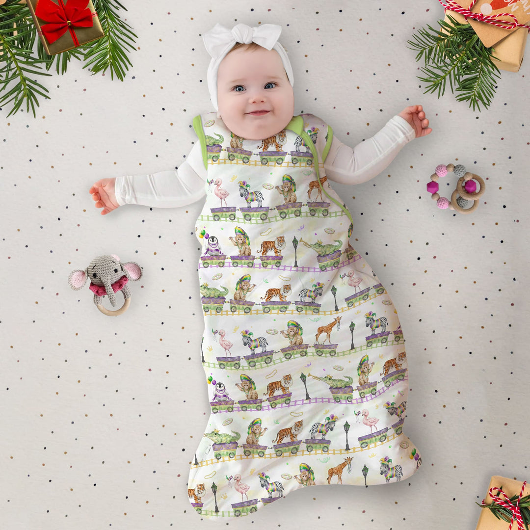 Mardi Gras Jungle Krewe Sleep Bag