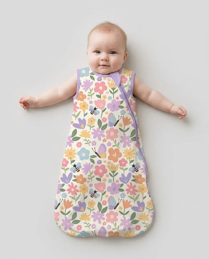 Flower Gardens Bamboo Sleep Bag