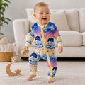 Sleeping Elephant Sky Bamboo Convertible Zippy