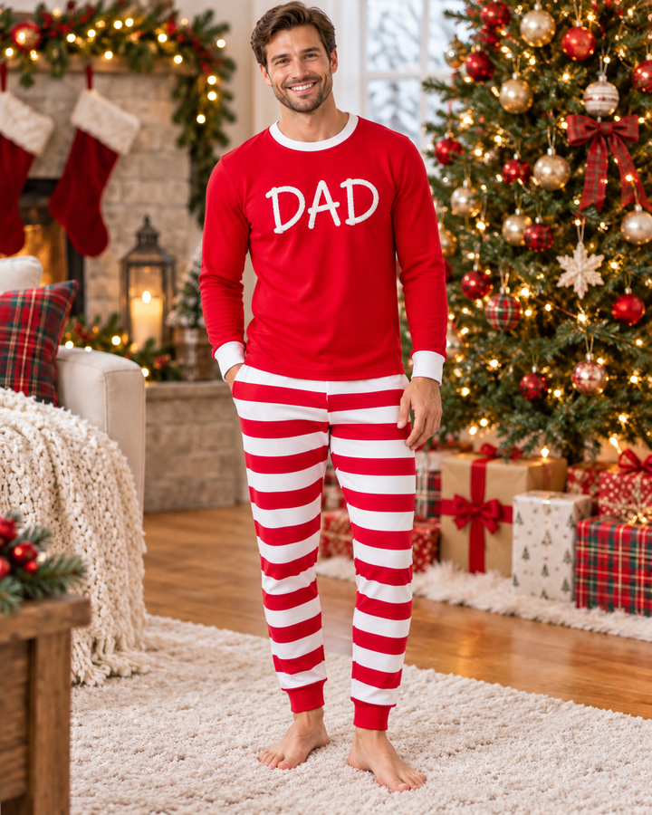 plantilla Conjunto de Pijama de Bambú para Hombre