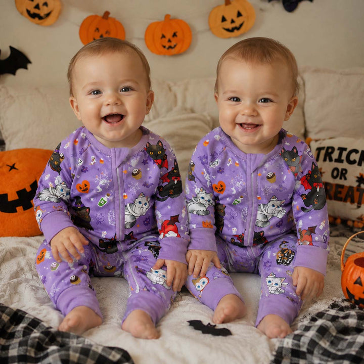 Spooky Costume Kittens Bamboo Convertible Zippy