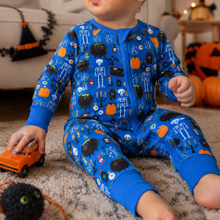 Spooky Potion Night Bamboo Convertible Zippy
